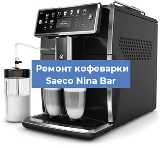 Чистка кофемашины Saeco Nina Bar от кофейных масел в Санкт-Петербурге